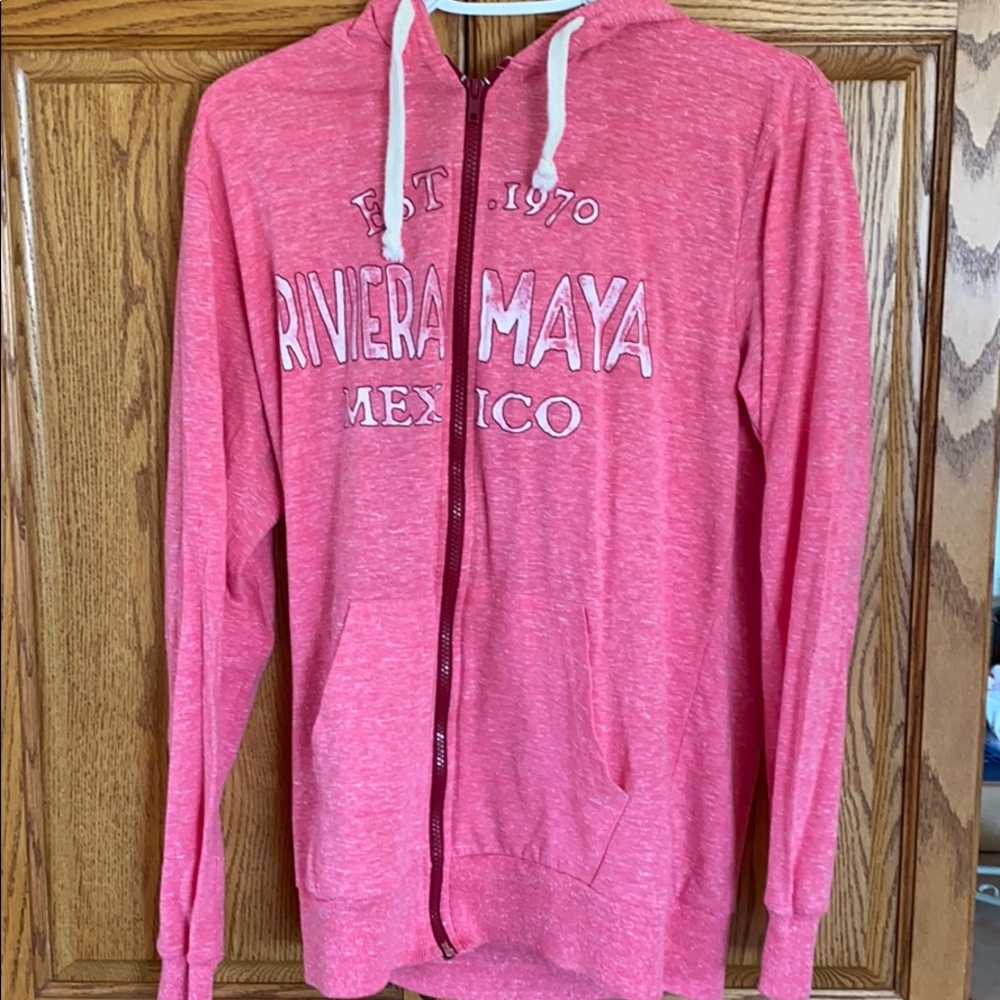 😍🔥😍🔥WOMENS LONG SLEEVE ZIP UP SIZE L.